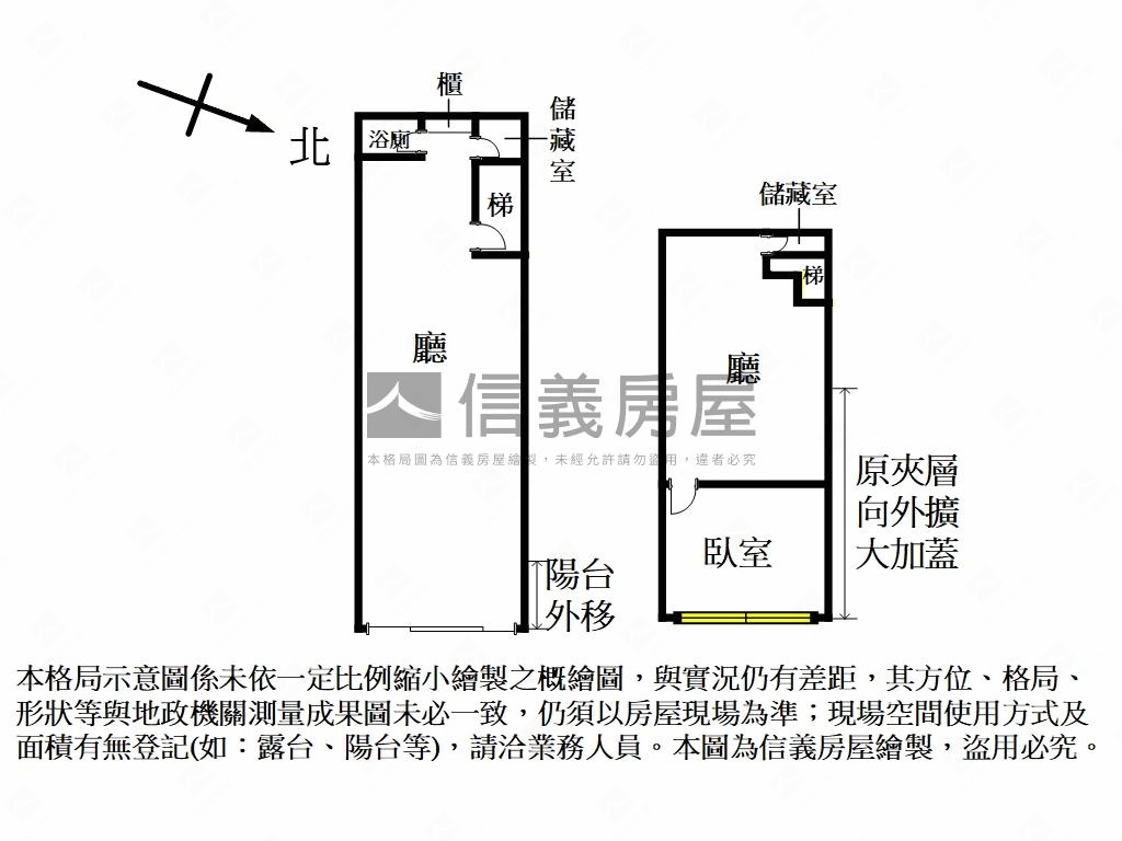 龍江路龍頭金店面房屋室內格局與周邊環境