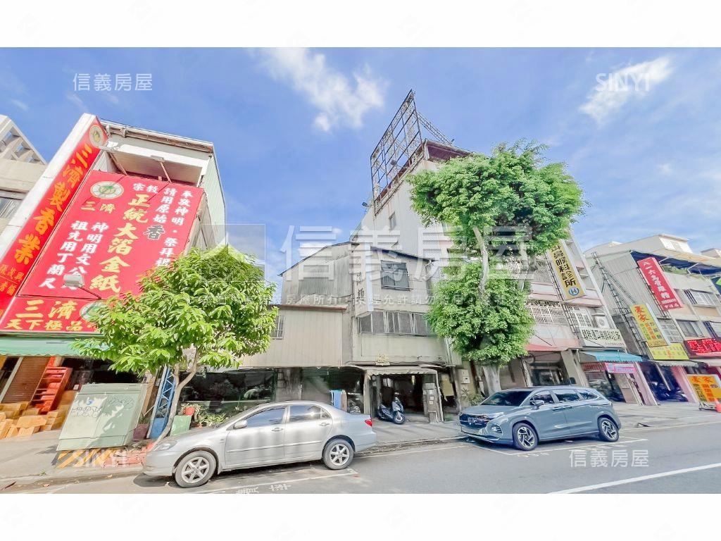 正中清路面寬店面房屋室內格局與周邊環境