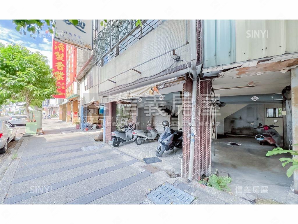 正中清路面寬店面房屋室內格局與周邊環境