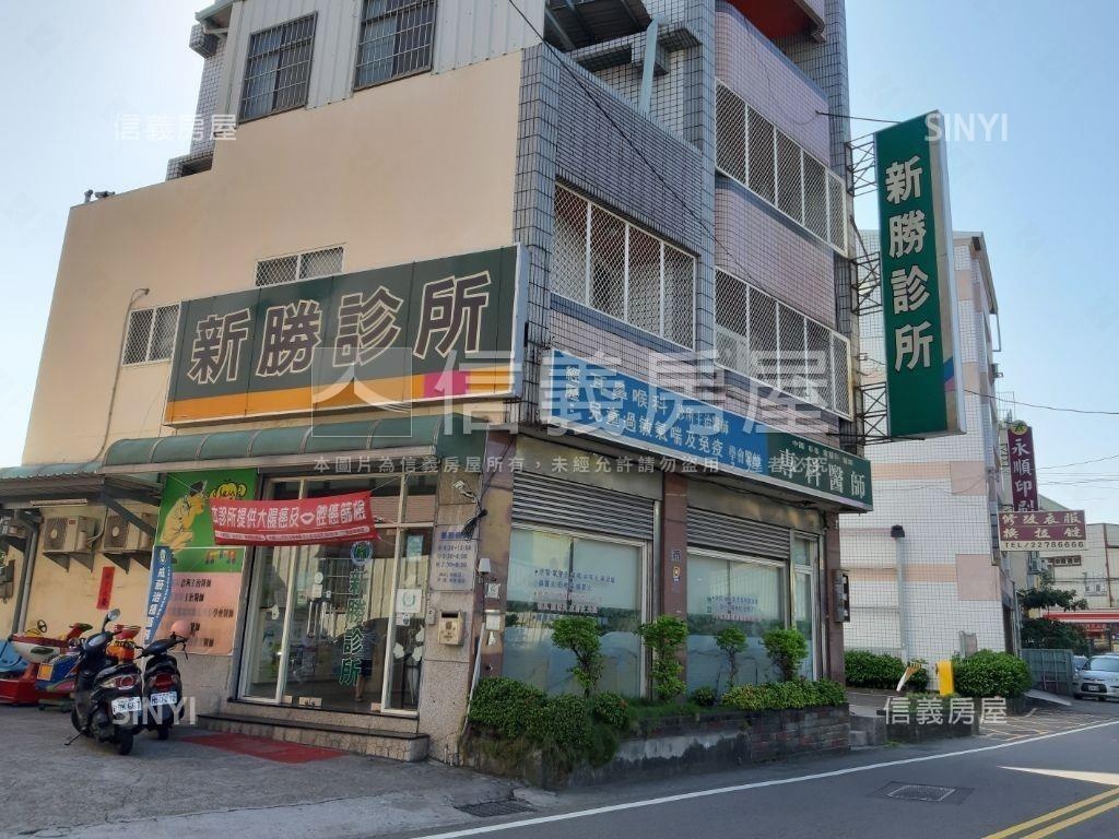 家樂福旁熱鬧吃市獨棟店面房屋室內格局與周邊環境