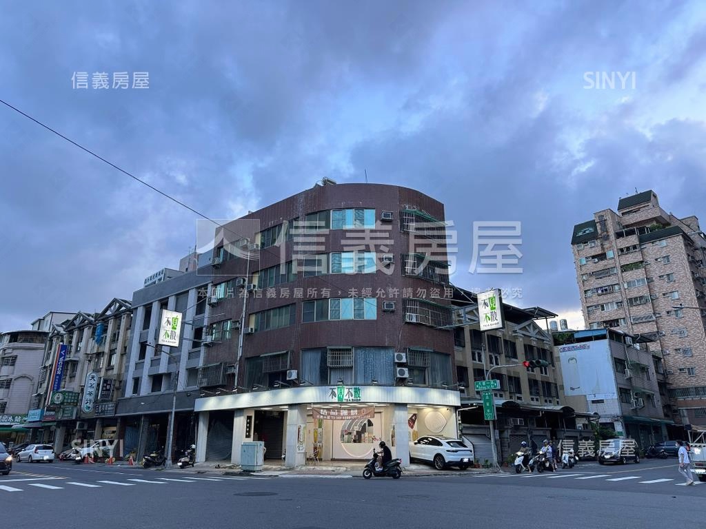三角窗收租置產金雞母房屋室內格局與周邊環境