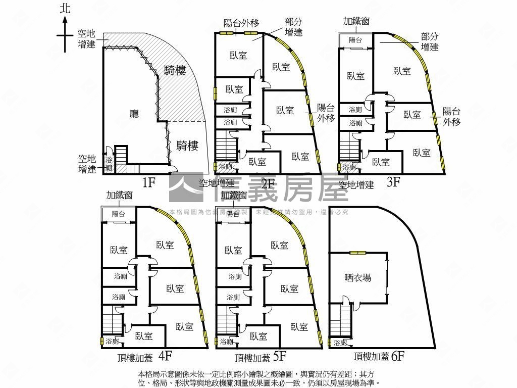 三角窗收租置產金雞母房屋室內格局與周邊環境