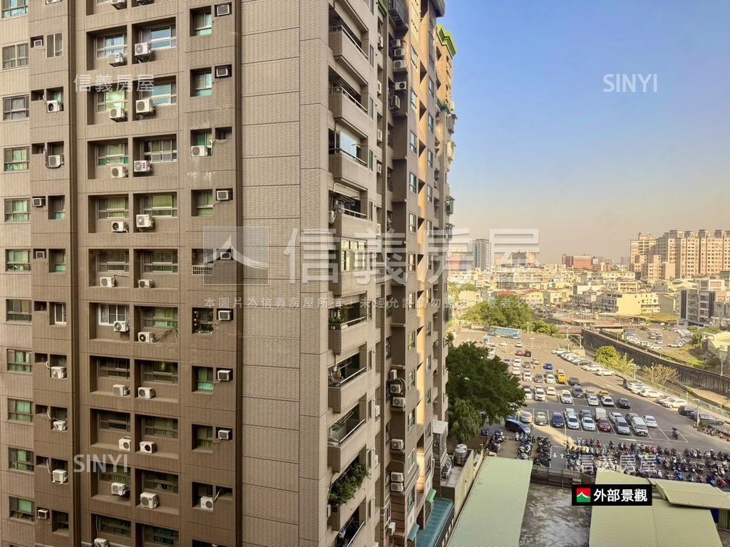 近成大｜木質雅緻三房平車房屋室內格局與周邊環境