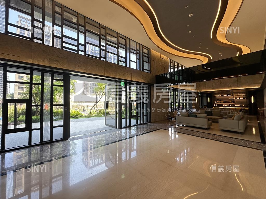 近美術館全新兩房平車位房屋室內格局與周邊環境