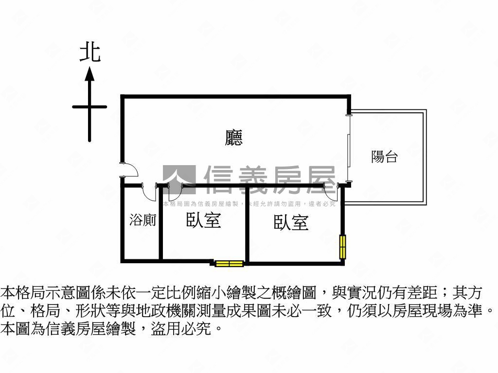 近美術館全新兩房平車位房屋室內格局與周邊環境