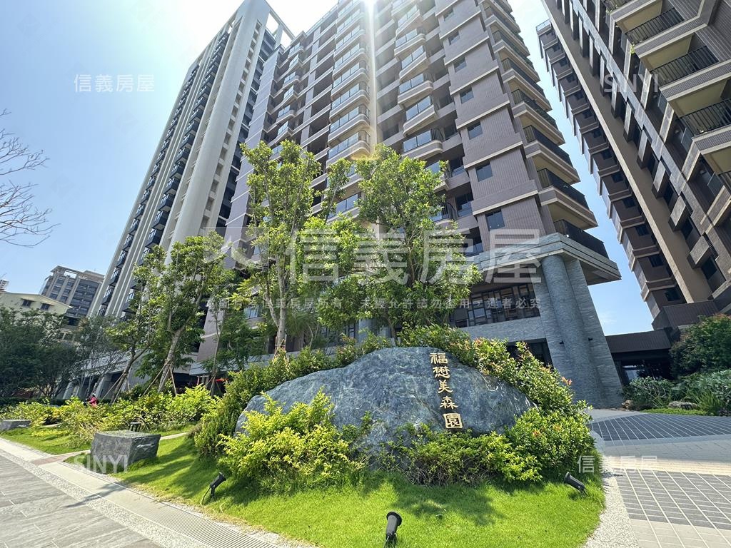 近美術館全新兩房平車位房屋室內格局與周邊環境