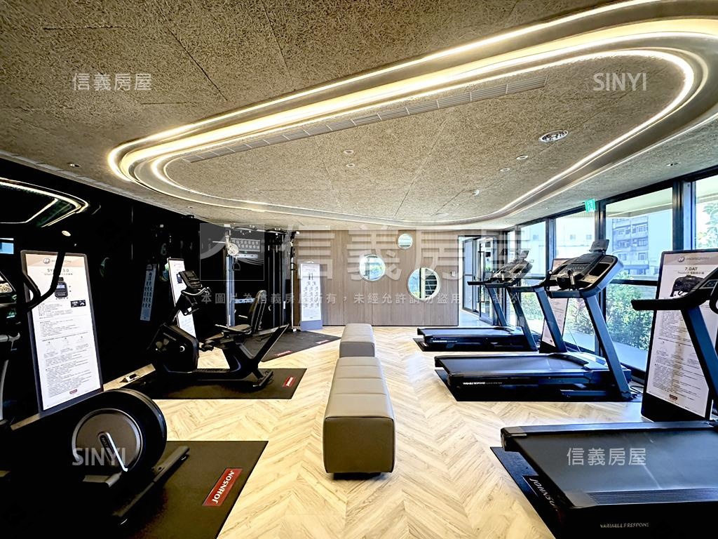 近美術館全新兩房平車位房屋室內格局與周邊環境