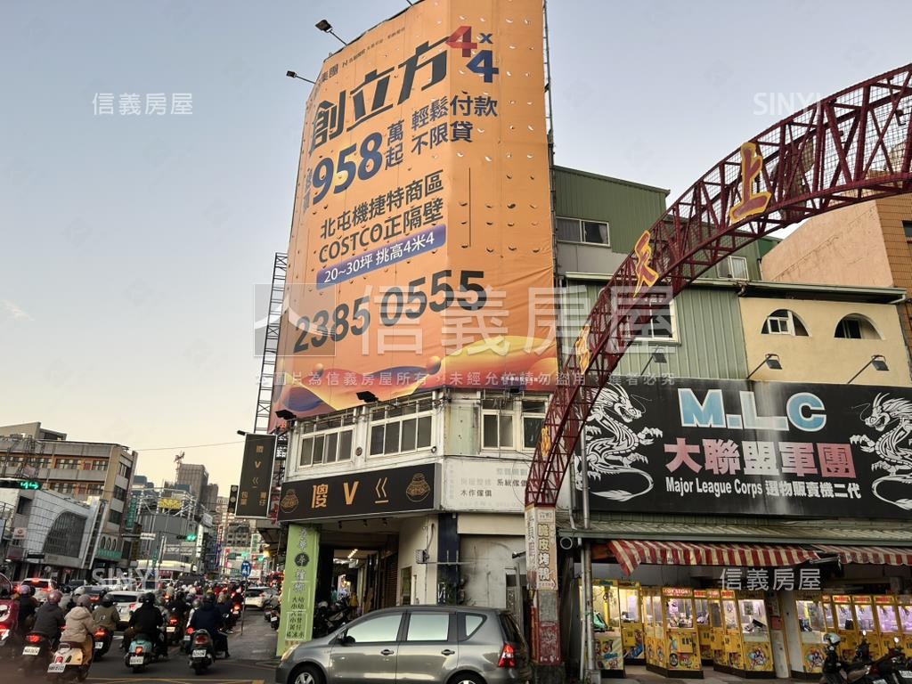 北屯路大面寬收租聖品房屋室內格局與周邊環境