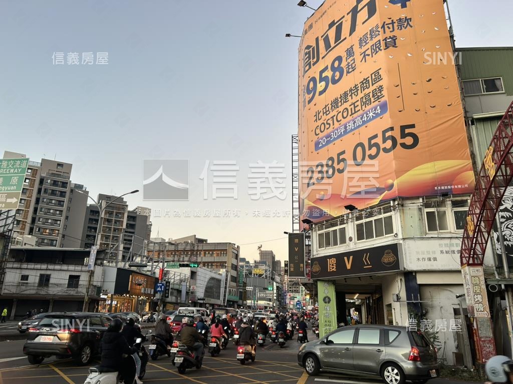 北屯路大面寬收租聖品房屋室內格局與周邊環境