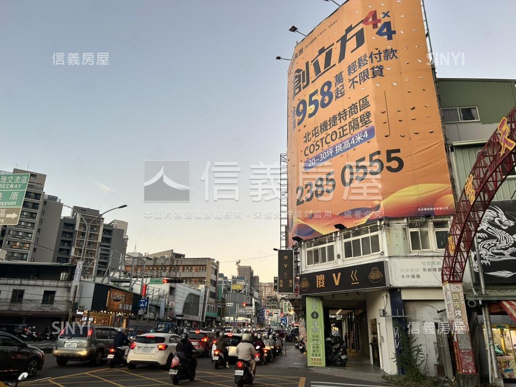 北屯路大面寬收租聖品房屋室內格局與周邊環境