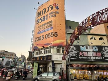 北屯路大面寬收租聖品