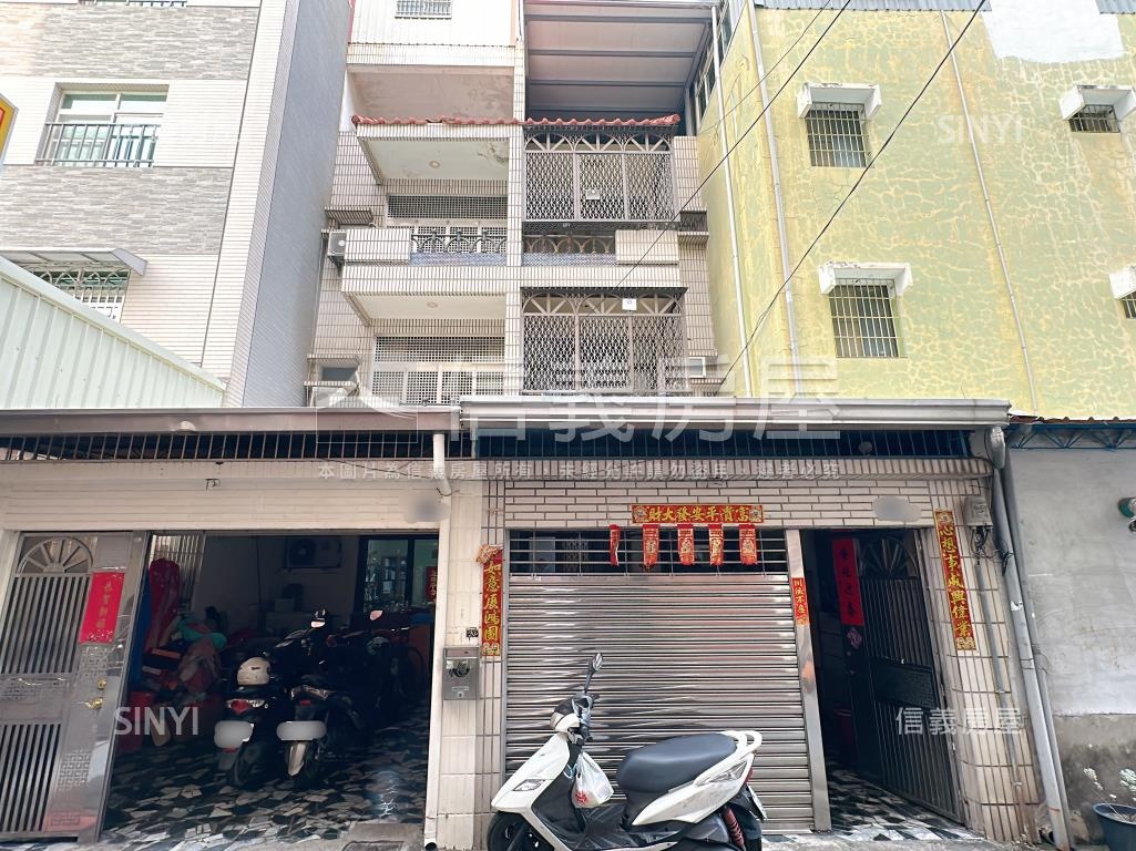 仁雄商圈靜巷透天房屋室內格局與周邊環境