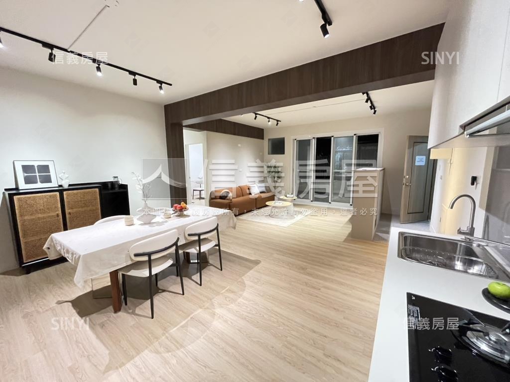 大昌商圈質感三房四樓美寓房屋室內格局與周邊環境