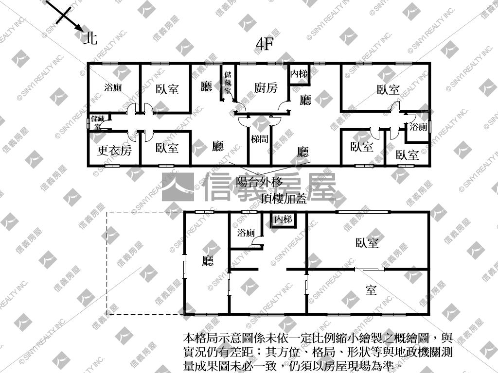 外雙溪．大空間景觀宅房屋室內格局與周邊環境