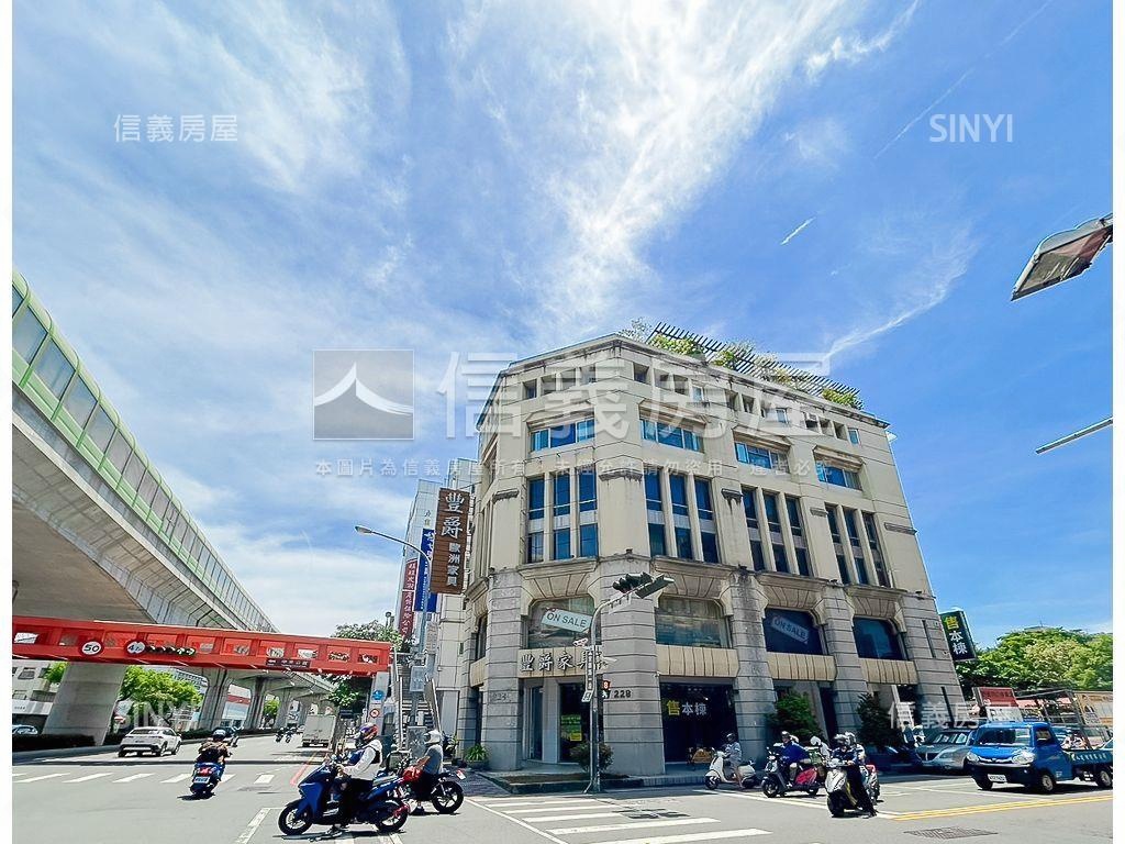 文心路角間電梯企業總部房屋室內格局與周邊環境