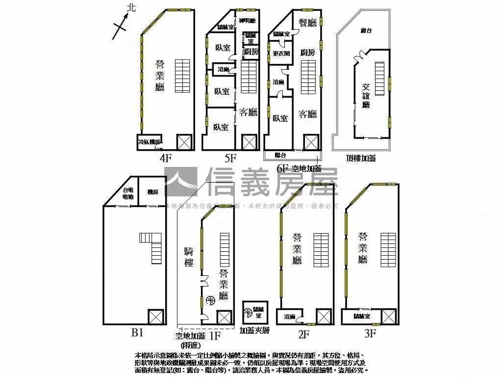 文心路角間電梯企業總部房屋室內格局與周邊環境