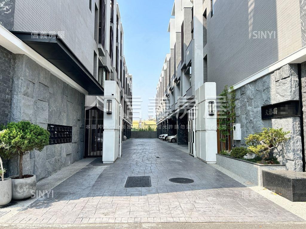近中山路大樁園嶄新別墅房屋室內格局與周邊環境