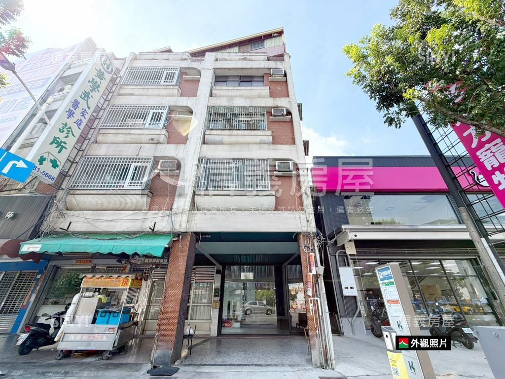 大昌商圈．小邊間正路透店房屋室內格局與周邊環境