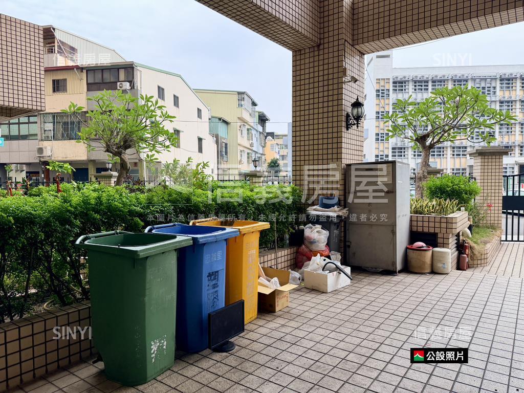 近雙捷運高樓四房車位房屋室內格局與周邊環境