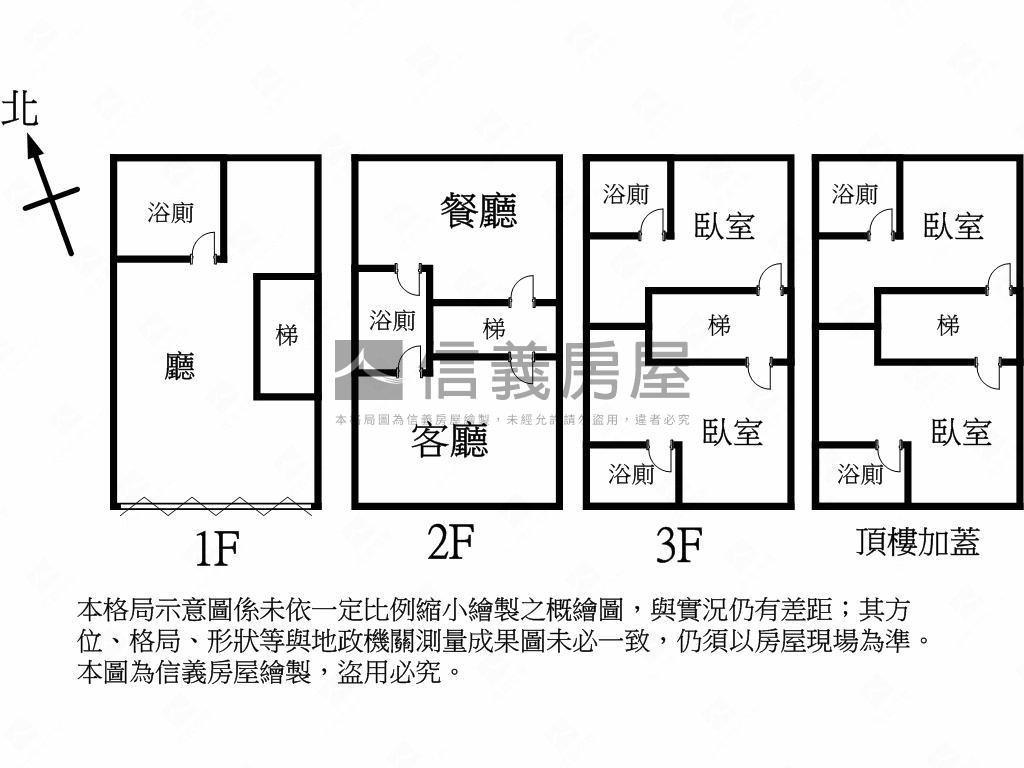 中山北路改建透天房屋室內格局與周邊環境