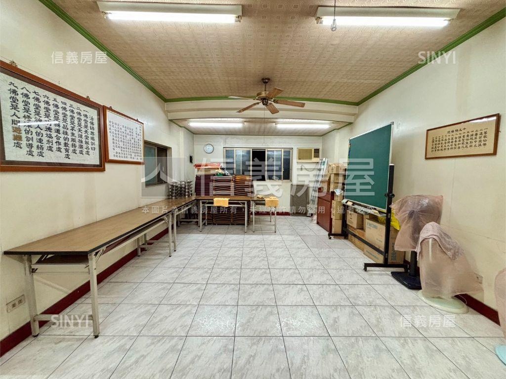 近文心中清站活路邊間透天房屋室內格局與周邊環境