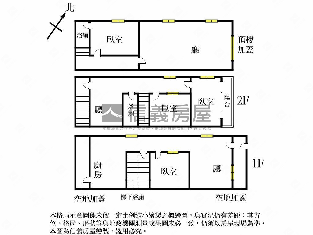 近文心中清站活路邊間透天房屋室內格局與周邊環境