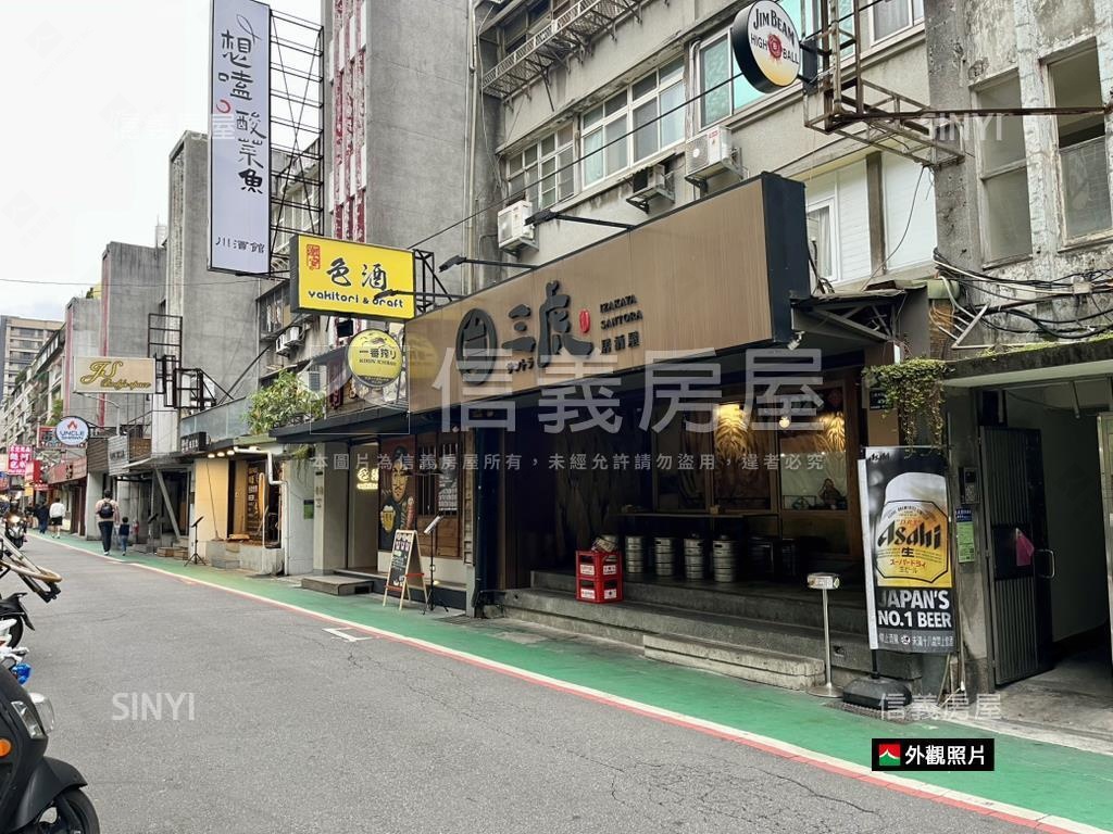 敦南潛力燙金店面房屋室內格局與周邊環境
