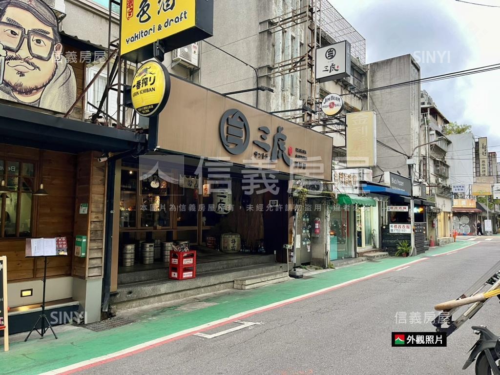 敦南潛力燙金店面房屋室內格局與周邊環境
