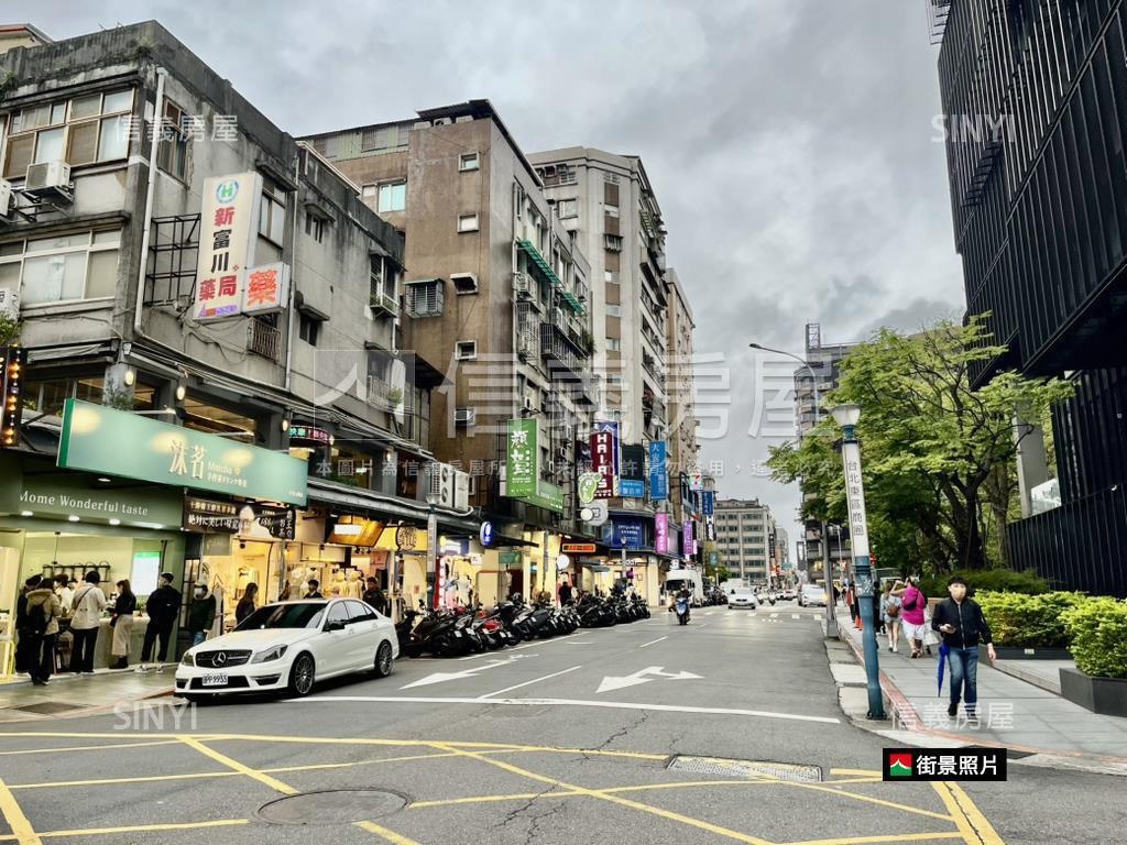 敦南潛力燙金店面房屋室內格局與周邊環境
