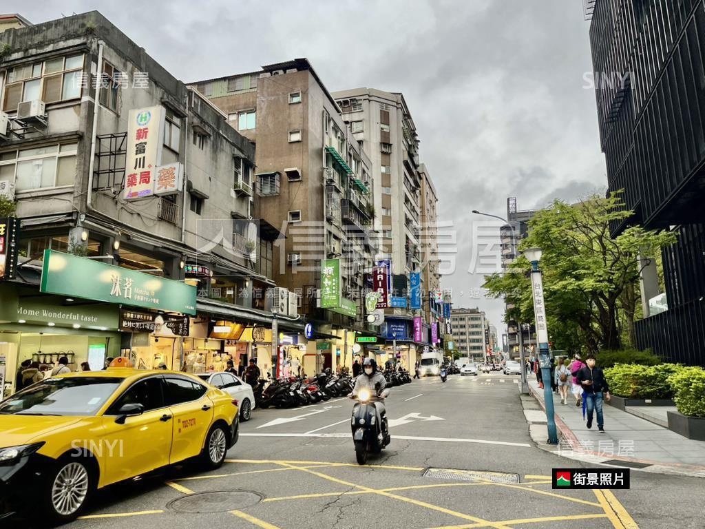 敦南潛力燙金店面房屋室內格局與周邊環境