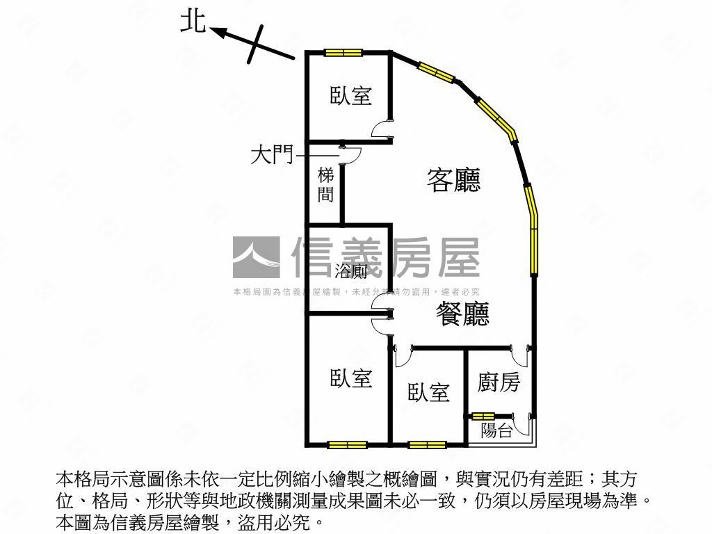★精選★大坪林捷運邊間房屋室內格局與周邊環境
