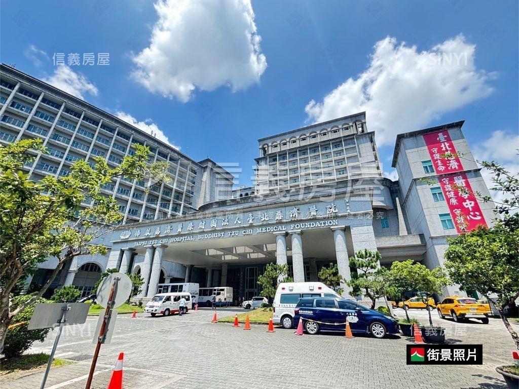 ★大坪林捷運站★邊間三房房屋室內格局與周邊環境