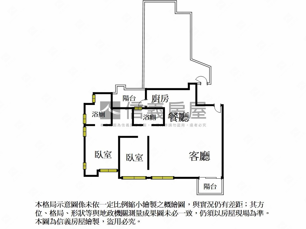 生活家：無限視野及露台宅房屋室內格局與周邊環境