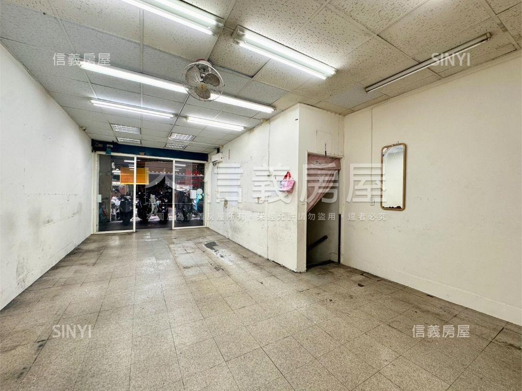 正馬路市區中心黃金店面房屋室內格局與周邊環境