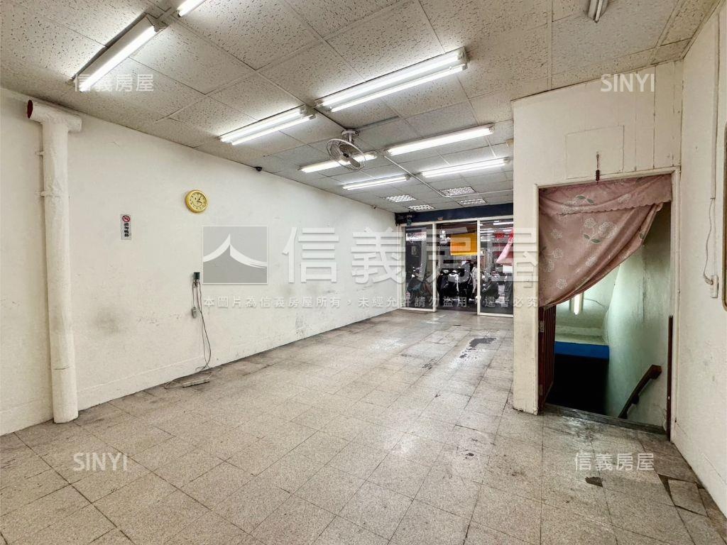 正馬路市區中心黃金店面房屋室內格局與周邊環境