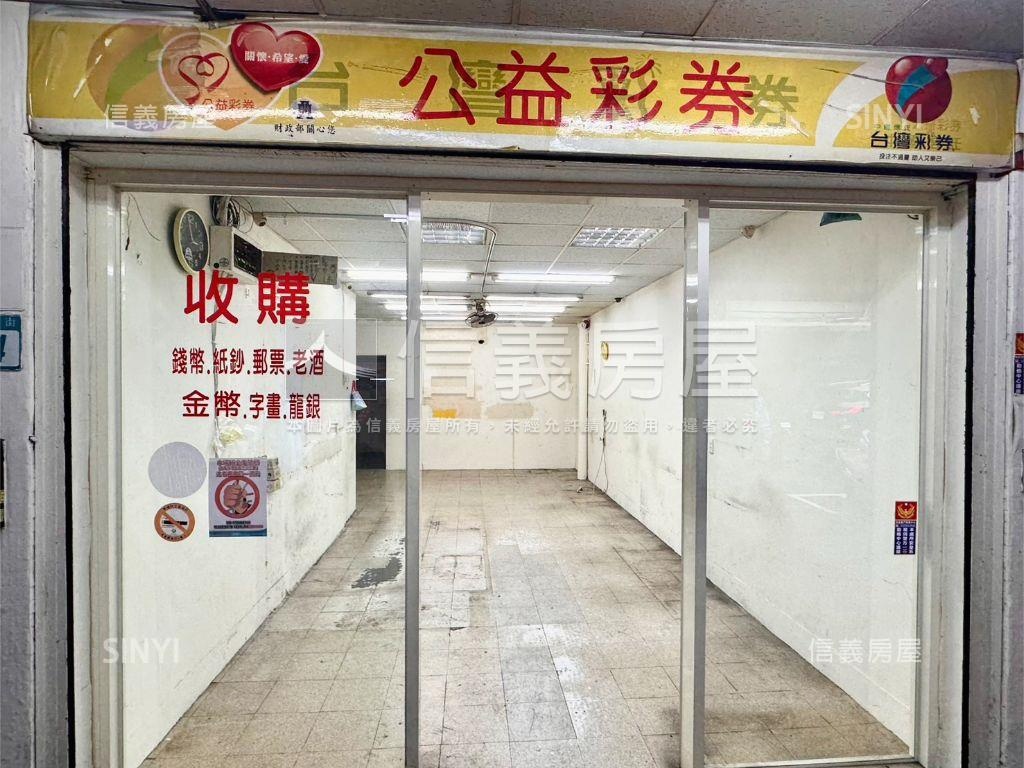 正馬路市區中心黃金店面房屋室內格局與周邊環境