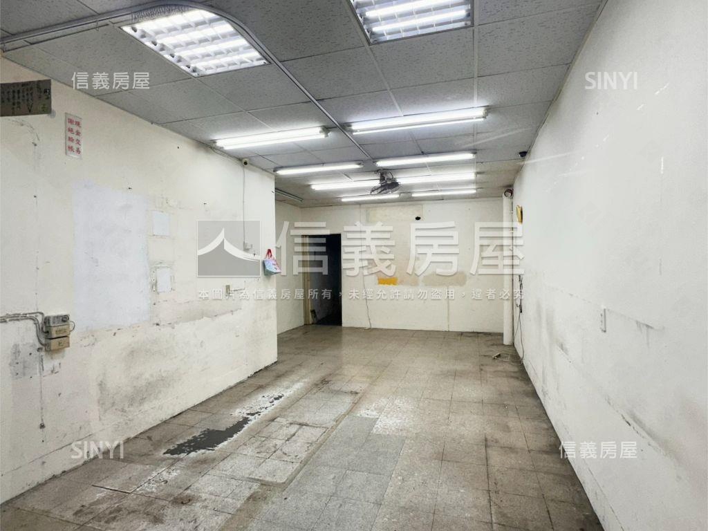 正馬路市區中心黃金店面房屋室內格局與周邊環境