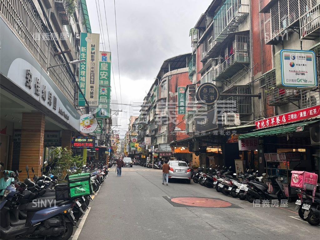 正馬路市區中心黃金店面房屋室內格局與周邊環境