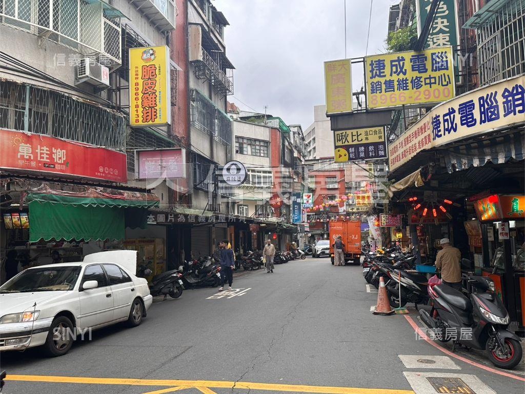 正馬路市區中心黃金店面房屋室內格局與周邊環境