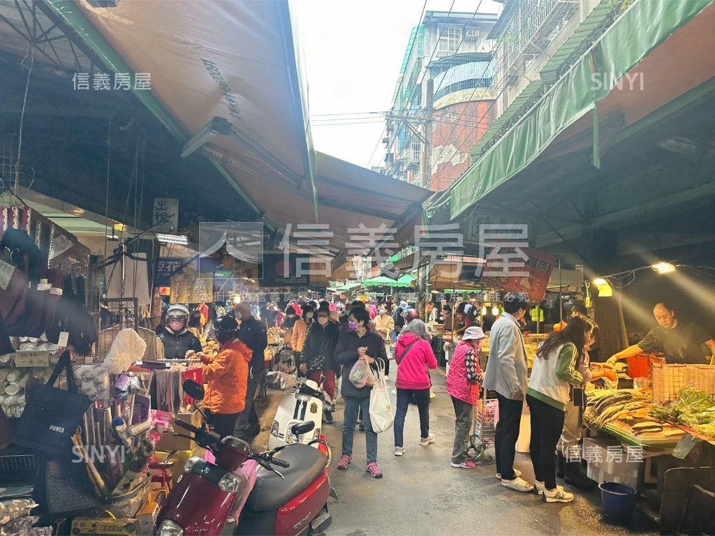 正馬路市區中心黃金店面房屋室內格局與周邊環境