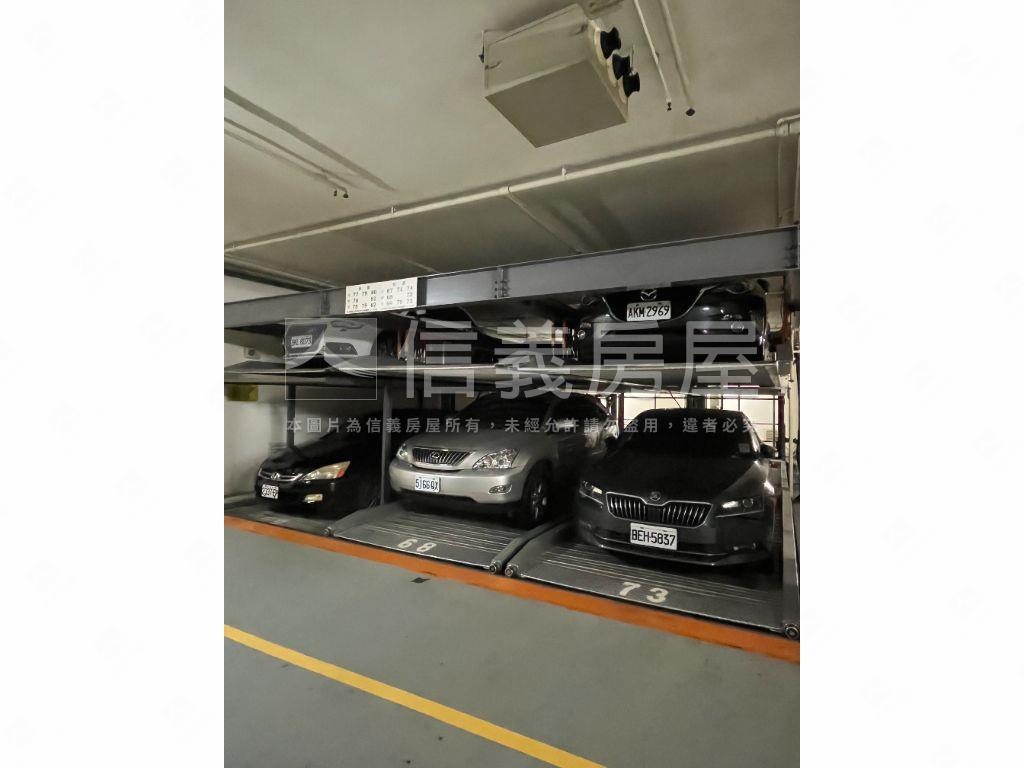 保安富御坡道機械車位房屋室內格局與周邊環境