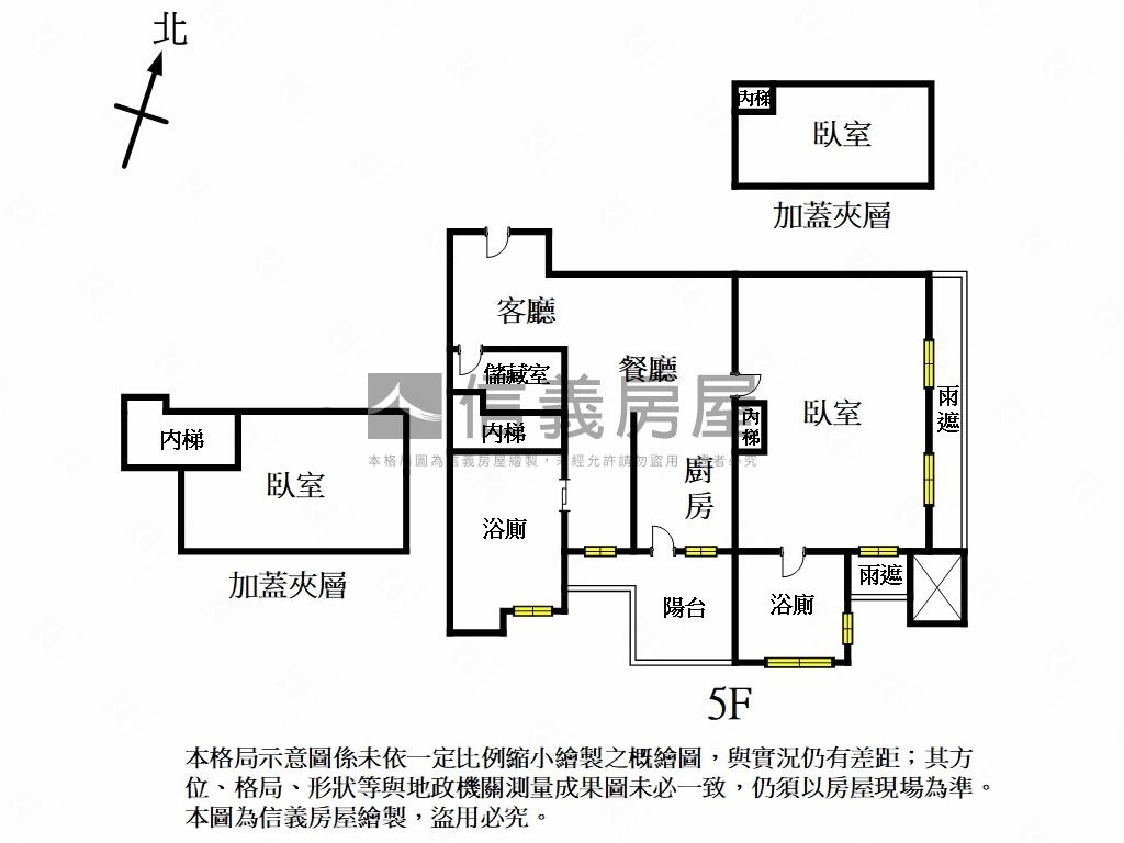 Ｆ１．舒適邊間．美宅房屋室內格局與周邊環境