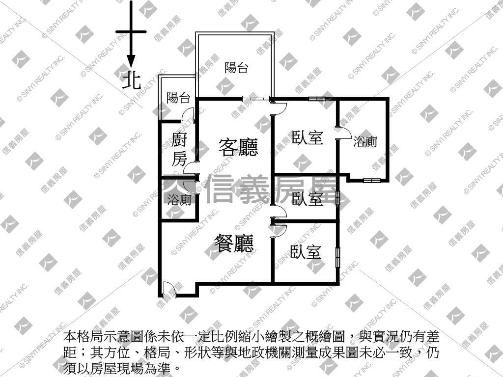 上東京三房平車採光景觀宅房屋室內格局與周邊環境
