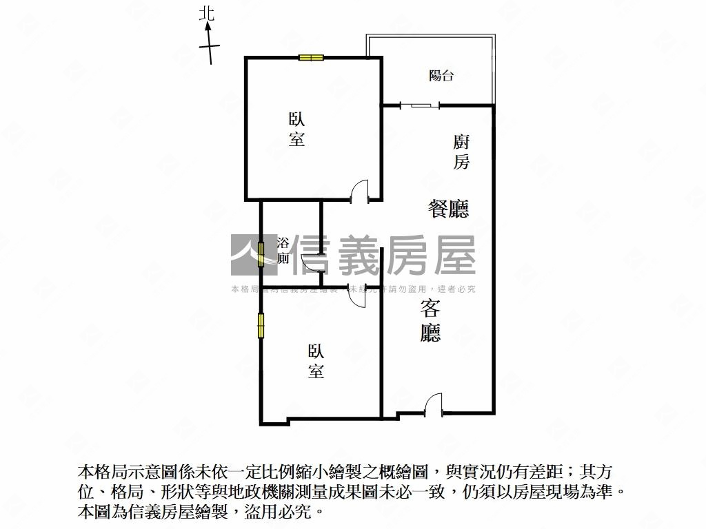永安一方皮箱入住兩房平車房屋室內格局與周邊環境