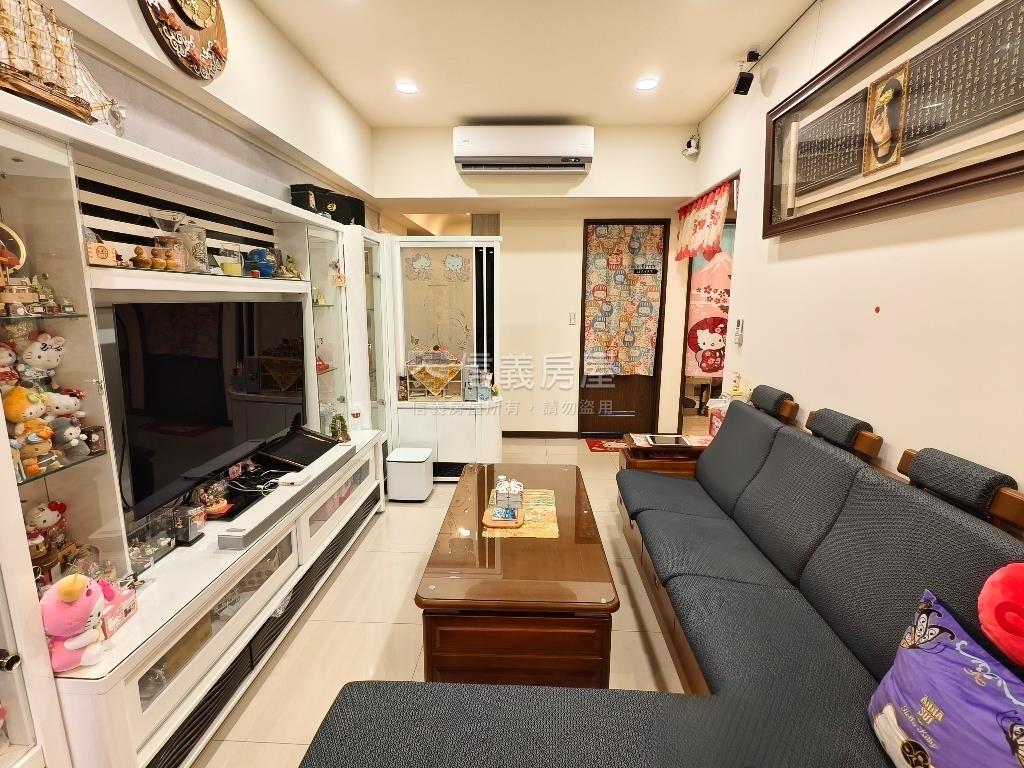 詠和心景觀美三房車房屋室內格局與周邊環境