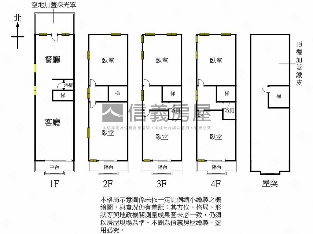 東勇街邊間透天房屋室內格局與周邊環境