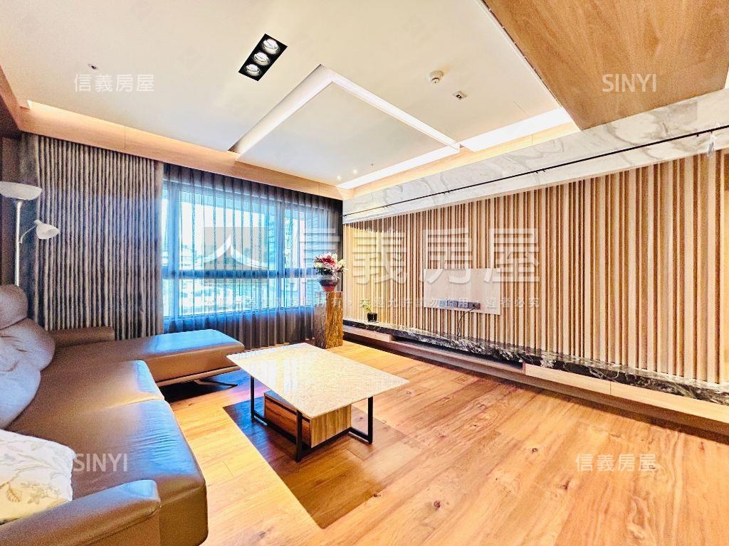 中山文華舒適優美宅房屋室內格局與周邊環境