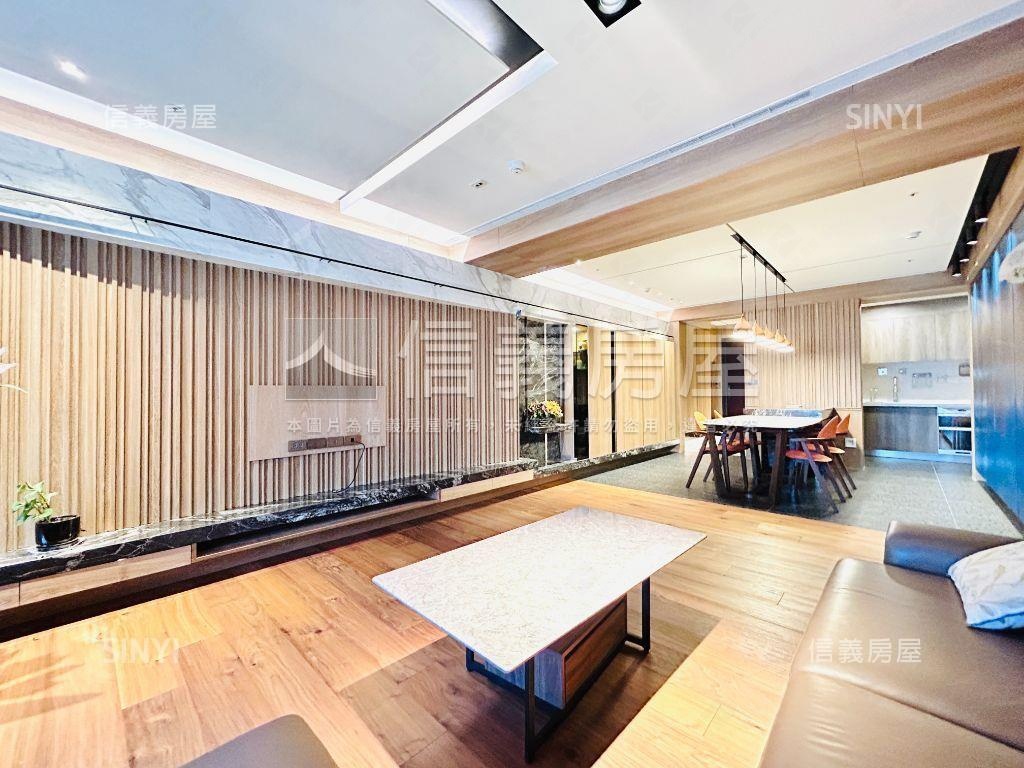 中山文華舒適優美宅房屋室內格局與周邊環境