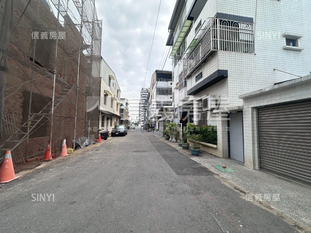 稀有｜仁德二空段道路用地房屋室內格局與周邊環境