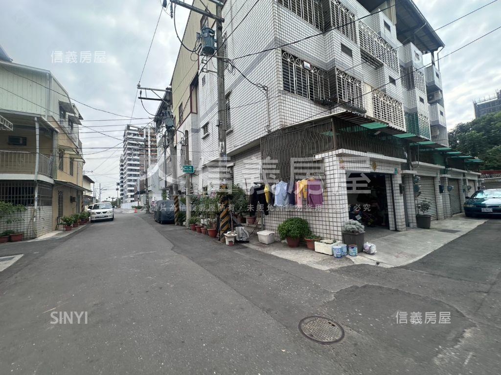 稀有｜仁德二空段道路用地房屋室內格局與周邊環境